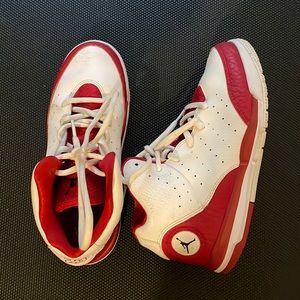 Nike Jordan’s , size 2.5, red and white